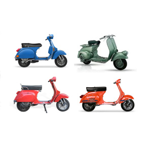 Modelos de vespa