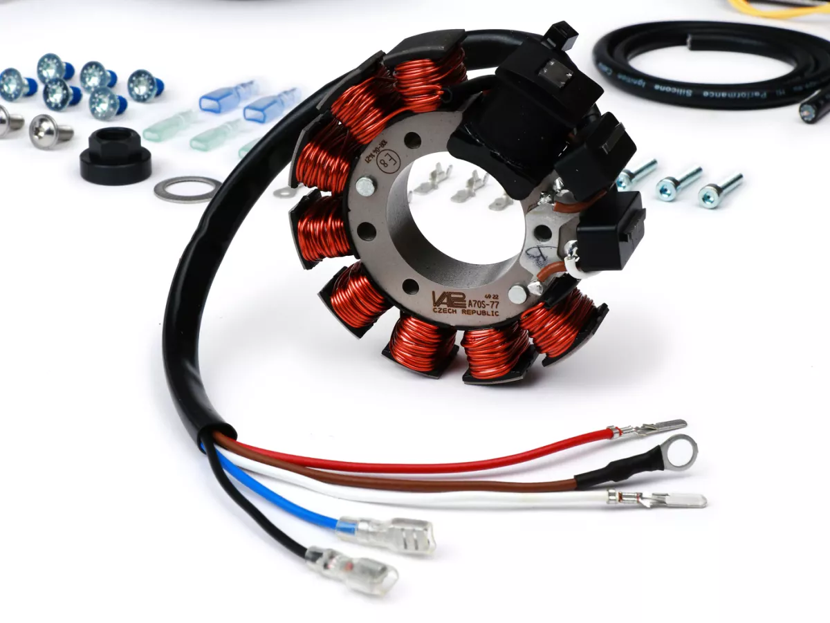 Encendido VAPE Touring AC 12V Vespa 160/GT - Imagen 2