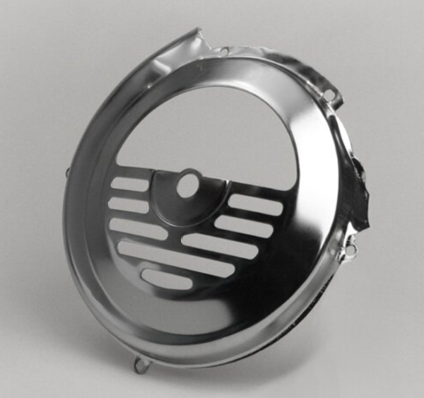 Tapa cubre ventilador cromada Vespa Primavera