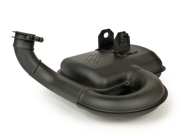 Escape POLINI BOX Vespa 200 - Imagen 2