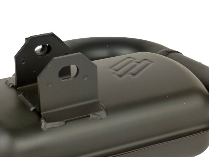 Escape POLINI BOX Vespa 200 - Imagen 4