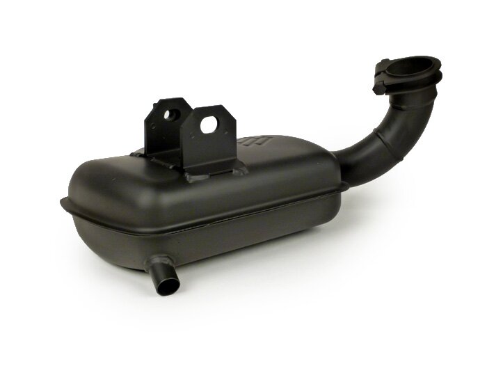 Escape POLINI BOX Vespa 200 - Imagen 3