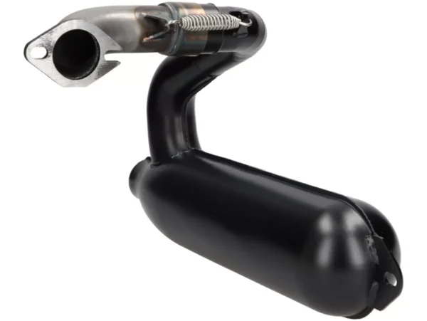 Escape VMC SILURO SUPER SPORT negro Vespa Primavera/PK - Imagen 3