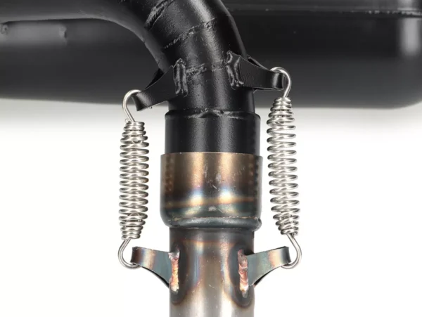 Escape VMC SILURO SUPER SPORT negro Vespa Primavera/PK - Imagen 4