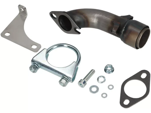 Escape VMC SILURO SUPER SPORT negro Vespa Primavera/PK - Imagen 5