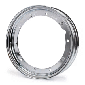 Llanta cromada 3.00/3.50-10"