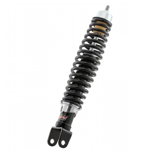 Amortiguador trasero CARBONE Sport negro Vespa Primavera/125/150/160/200