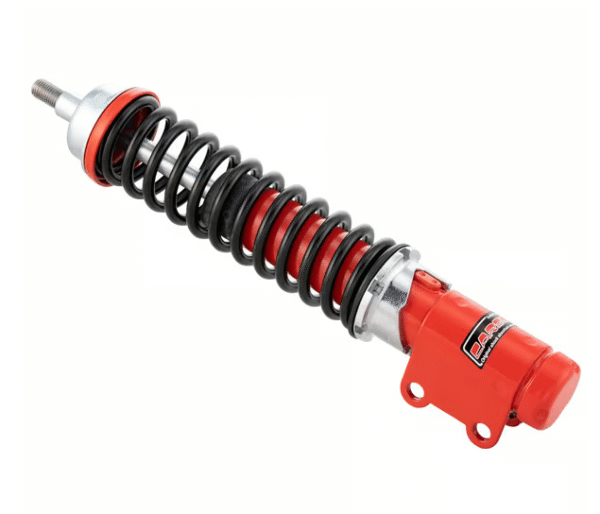 Amortiguador delantero CARBONE Sport rojo Vespa PK - Imagen 2