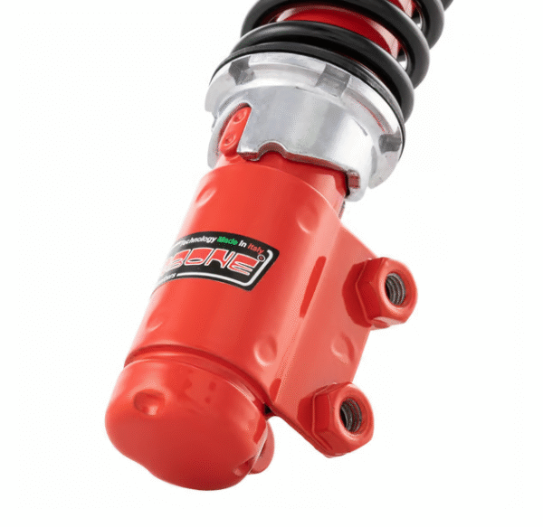 Amortiguador delantero CARBONE Sport rojo Vespa PK - Imagen 4