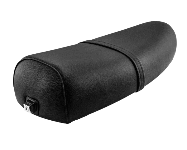 Asiento DIEFFE Napoli negro Vespa PX/DN/DS/CL/IRIS - Imagen 3