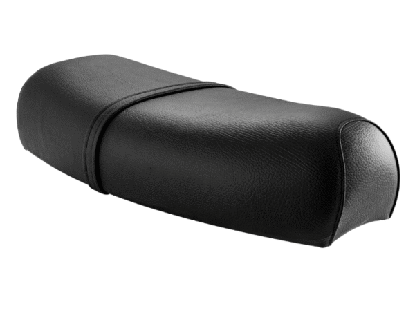 Asiento DIEFFE Napoli negro Vespa PX/DN/DS/CL/IRIS - Imagen 2