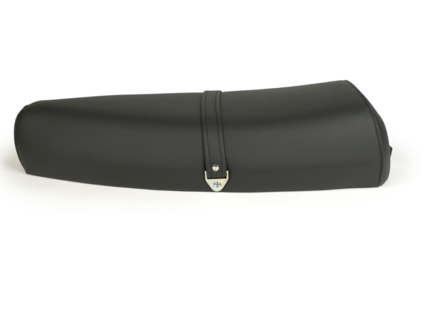 Asiento negro NAPOLI con cerradura Vespa PX/DN/DS/CL/IRIS - Imagen 3