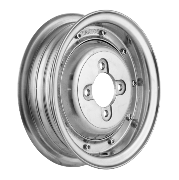 Llanta tubeless PINASCO aluminio pulido 2.10-8"