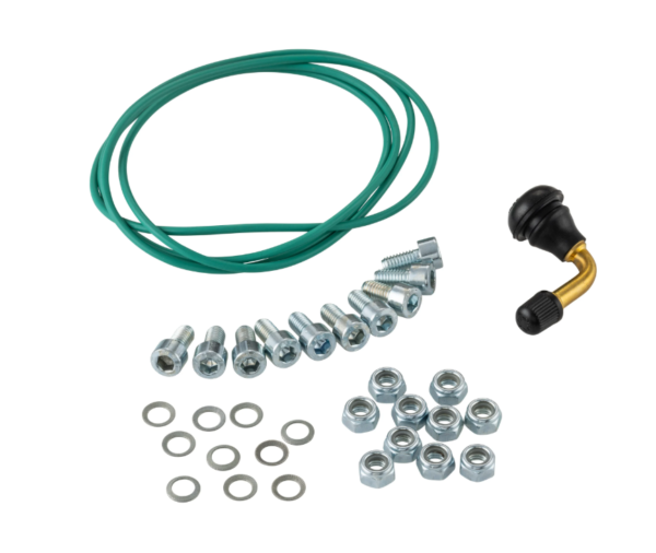 Llanta tubeless PINASCO aluminio pulido 2.10-8" - Imagen 7