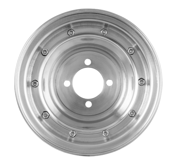 Llanta tubeless PINASCO aluminio pulido 2.10-8" - Imagen 3