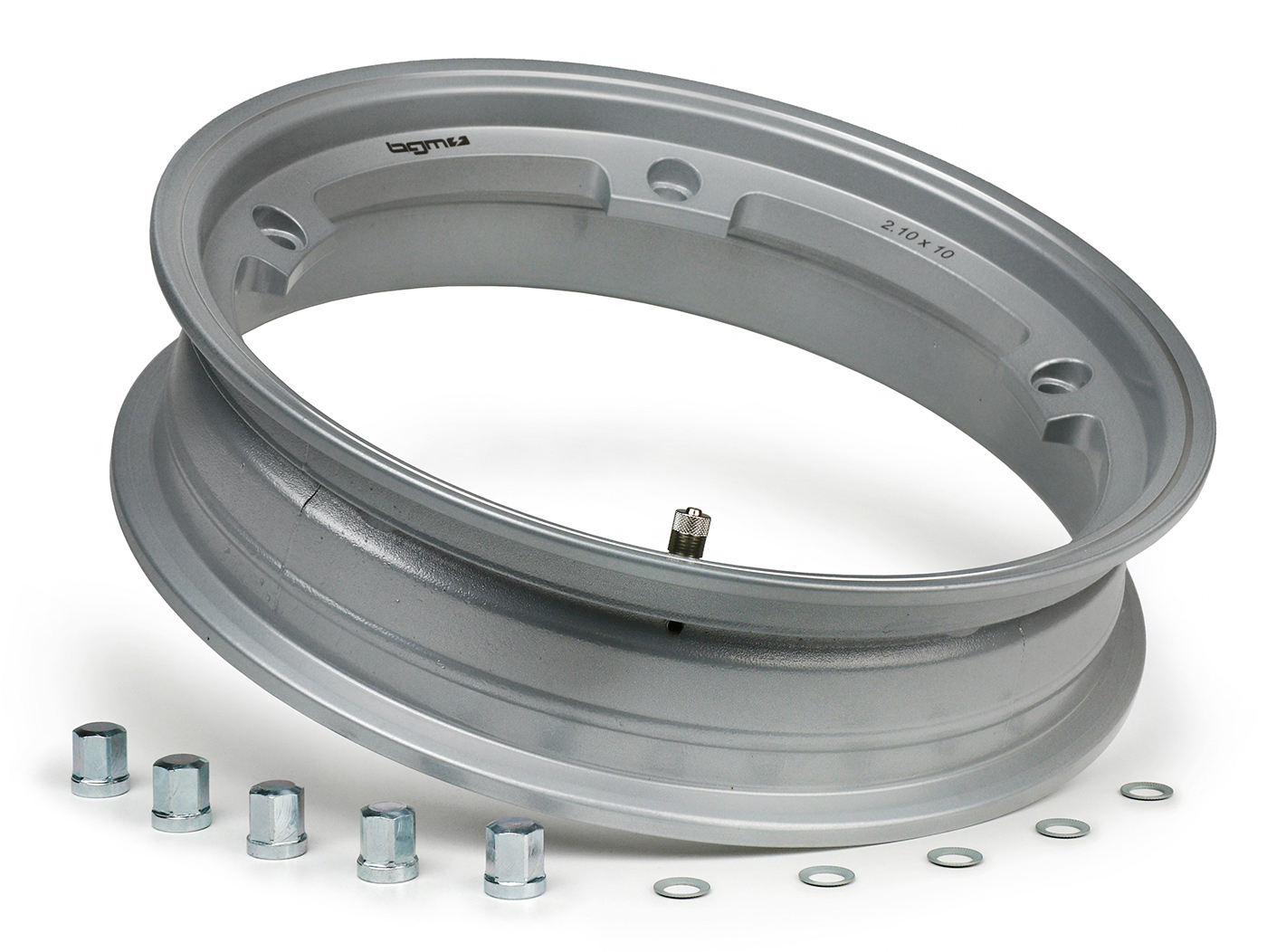 Llanta tubeless BGM PRO plata 2.10-10" - Imagen 3