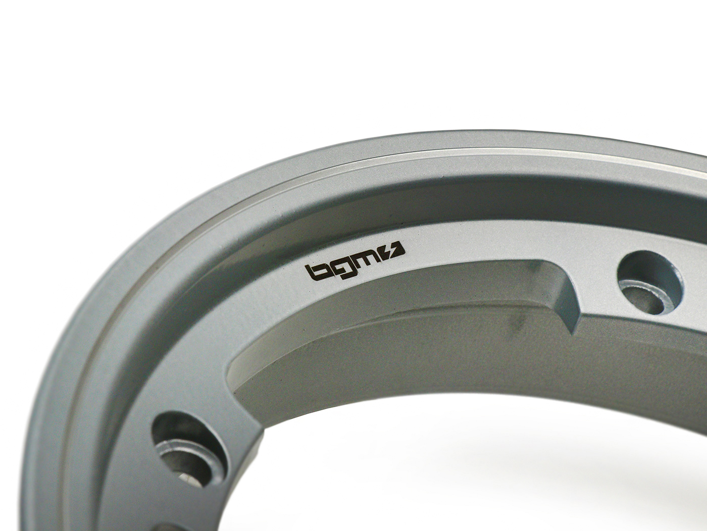 Llanta tubeless BGM PRO plata 2.10-10" - Imagen 5