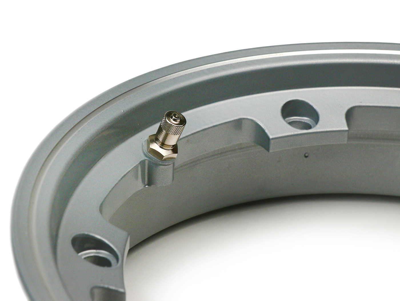 Llanta tubeless BGM PRO plata 2.10-10" - Imagen 4