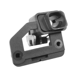 Cuerpo cerradura tapa lateral Vespa PK