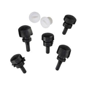 Kit gomas y bisagras tapa motor Vespa Primavera