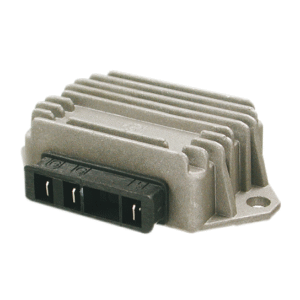 Regulador voltaje 12V 3Pines Vespa sin batería