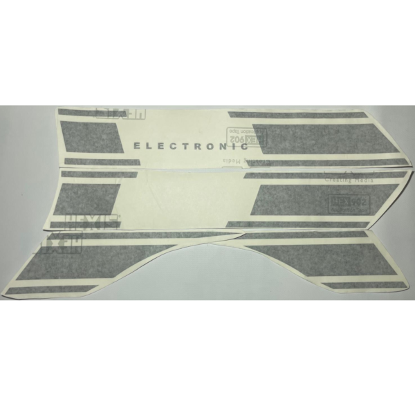 Kit vinilos negro brillo Vespa 160 GT