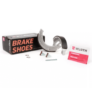 Zapatas freno traseras BGM PRO 8" Vespa 125N-S/Bocolo