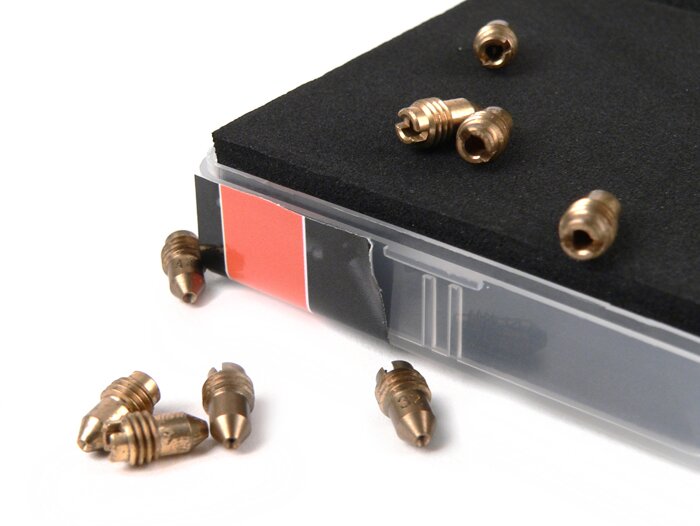 Juego chicles baja BGM PRO carburador DELLORTO PHBG - Imagen 2