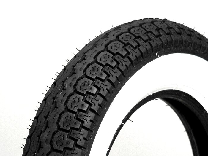 SAVA/MITAS B14 (banda blanca) 3.50-10" TT 51J - Imagen 2