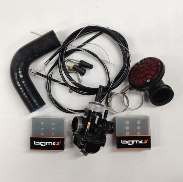 Kit carburador 19 Vespa 125/150/160