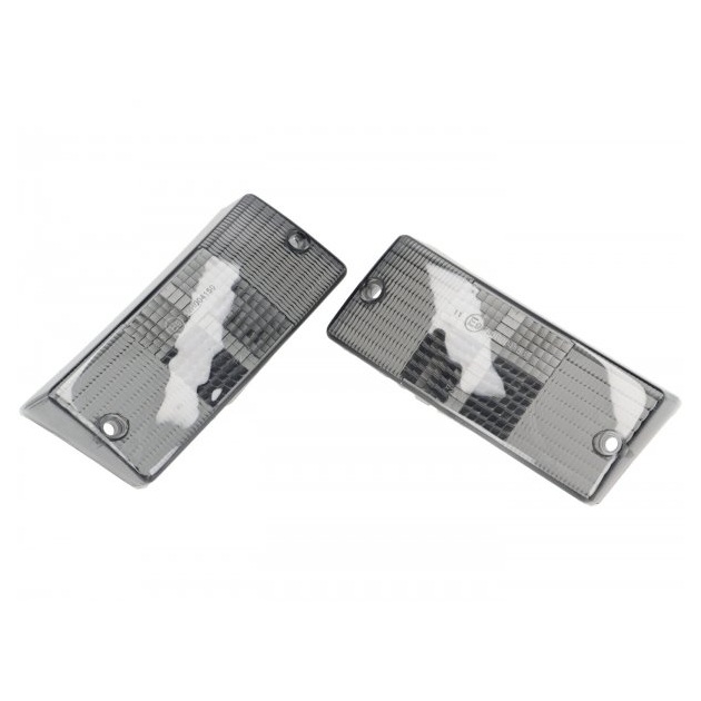 Juego tulipas delanteras ahumadas Vespa PX/TX/T5/DN