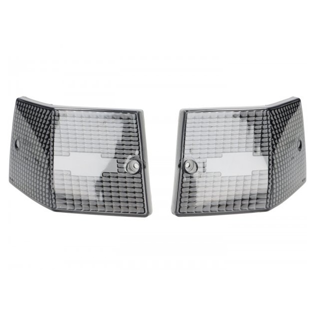 Juego tulipas traseras ahumadas Vespa PX/TX/T5/DN
