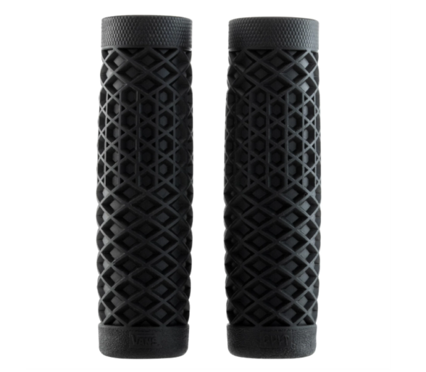 Puños negros CULT VANS Waffle 24mm Vespa - Imagen 4