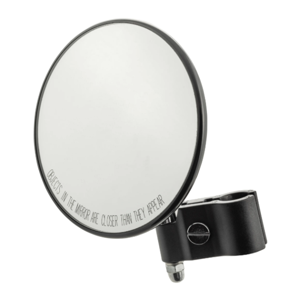 Retrovisor izquierdo negro FAR Vespa/Lambretta