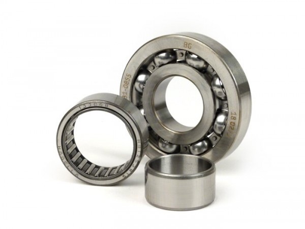 Kit rodamientos bolas cigüeñal MALOSSI Sport Vespa PX/TX/DN/DS/CL - Imagen 2