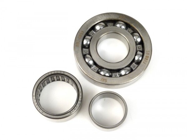 Kit rodamientos bolas cigüeñal MALOSSI Sport Vespa PX/TX/DN/DS/CL - Imagen 3