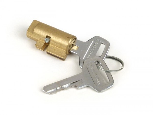 Cerradura dirección Vespa Super/SL/Sprint/150/160 - Imagen 2