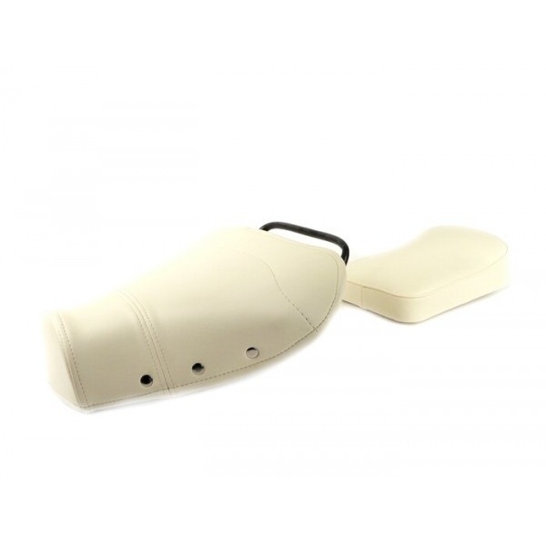 Juego asientos color crema Vespa 125/150/160