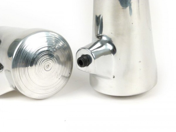 Tacos caballete aluminio 22mm Vespa - Imagen 3