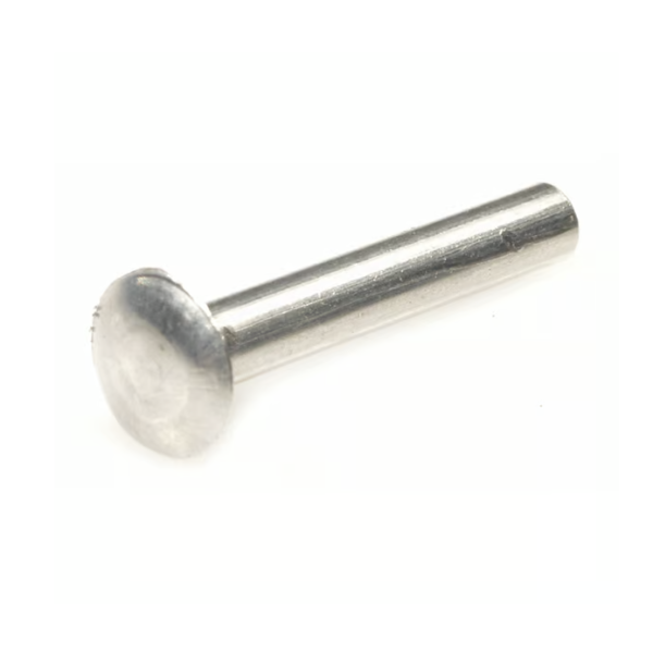 Remache terminal guías suelo Vespa (3,5x25mm)
