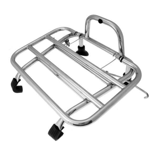 Portaequipajes delantero cromado Vespa PX/Primavera/PK