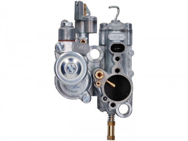 Carburador DELLORTO SI 24-24 E (SPACO) sin mezclador Vespa 200 - Imagen 4