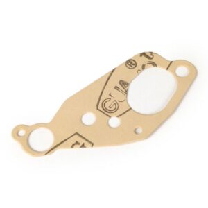 Junta caja carburador al motor Vespa 200 con mezclador aceite