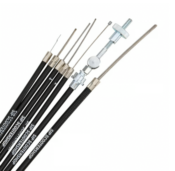 Kit cables y fundas SIP PERFORMANCE negro Vespa DN/IRIS - Imagen 2