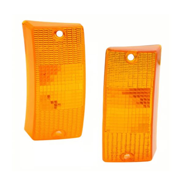 Juego tulipas delanteras naranjas Vespa PX/TX/T5/DN