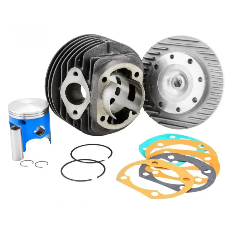 Cilindro VMC GS58-S 135cc Ø 58mm carrera 51mm (bujía lateral) Vespa Primavera/PK