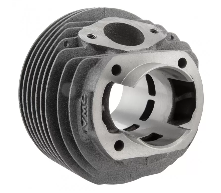 Cilindro VMC GS58-S 135cc Ø 58mm carrera 51mm (bujía lateral) Vespa Primavera/PK - Imagen 2