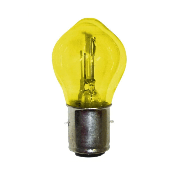 Bombilla amarilla 12V 35/35W