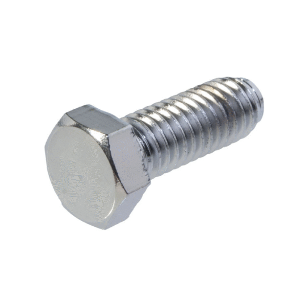 Tornillo hexagonal galvanizado M7x20mm