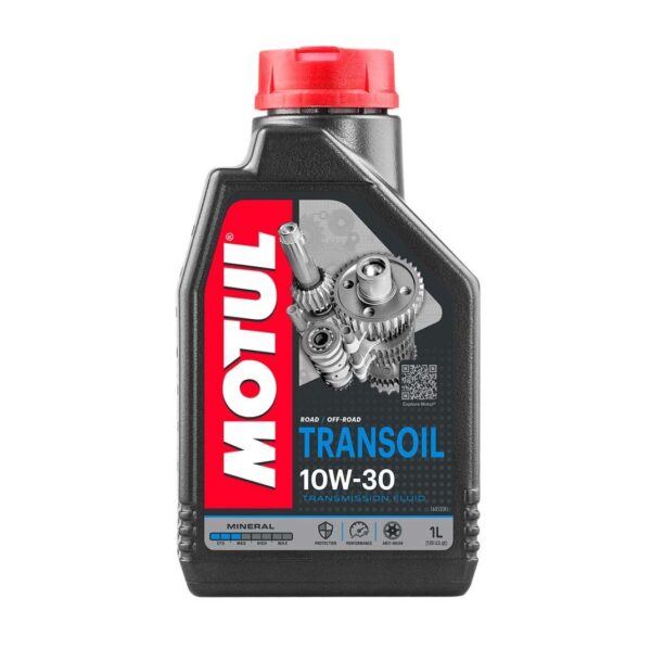 Aceite mineral MOTUL TRANSOIL 10W30 1L Vespa